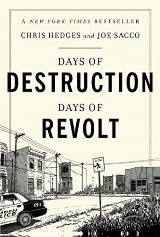 

Days Of Destruction Days Of Revolt By Hedges Chris - Paperback