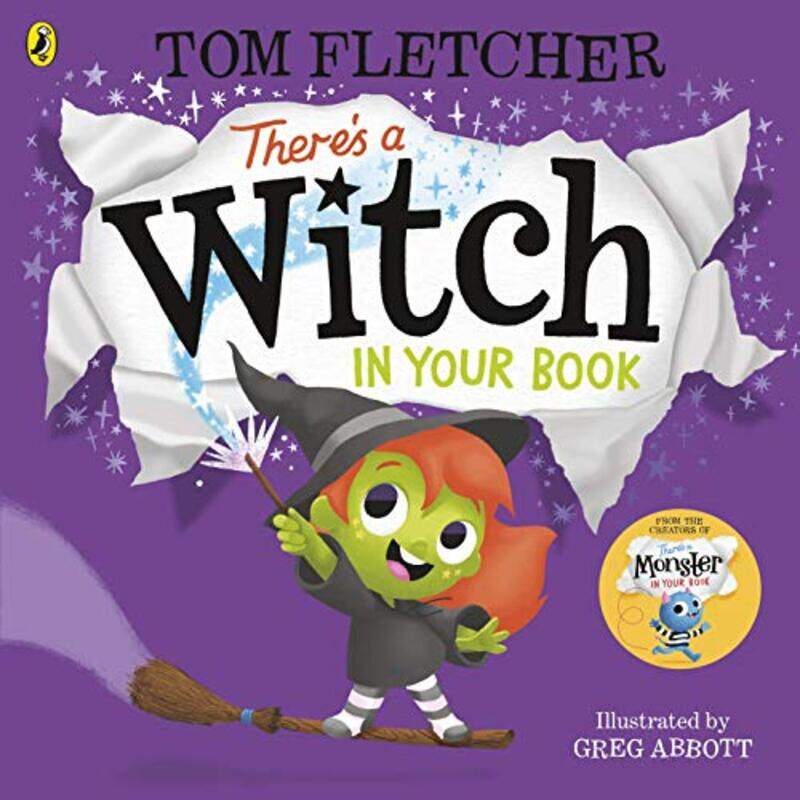 

Theres a Witch in Your Book by Tom FletcherGreg Abbott-Paperback