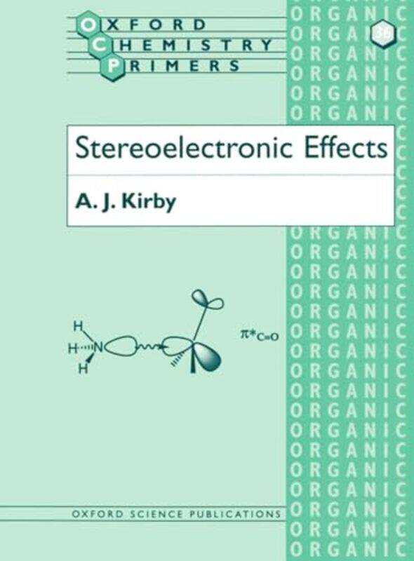 

Stereoelectronic Effects by Laura Pappano-Paperback