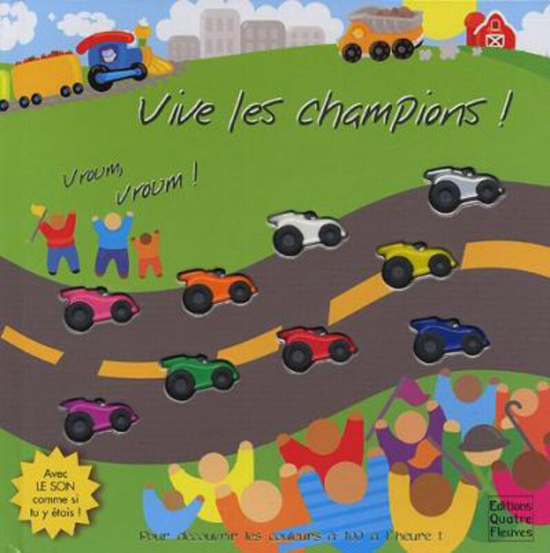 

Vive les champions !: Vroum, vroum !, Paperback Book, By: Cahoon, Heather