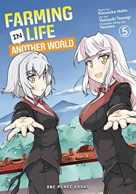

Farming Life in Another World Volume 5 by Kinosuke NaitoYasuyuki Tsurugi-Paperback