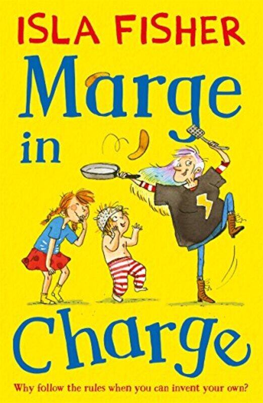 

Marge In Charge By Isla Fisher Paperback