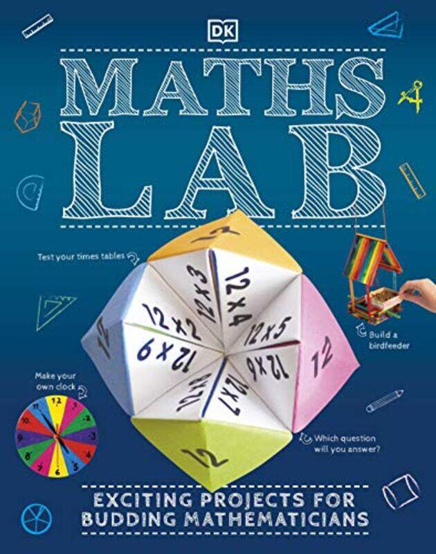 

Maths Lab by DK-Hardcover