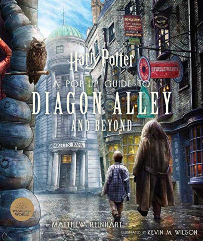 

Harry Potter A Popup Guide To Diagon Alley And Beyond by Matthew ReinhartKevin Wilson-Hardcover