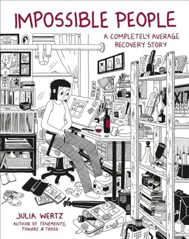 

Impossible People By Wertz Julia - Hardcover