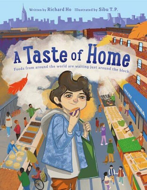 

Taste Of Home By Ho Richard - Hardcover