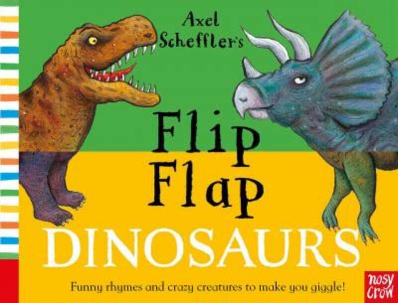 

Axel Scheffler's Flip Flap Dinosaurs.paperback,By :Scheffler, Axel