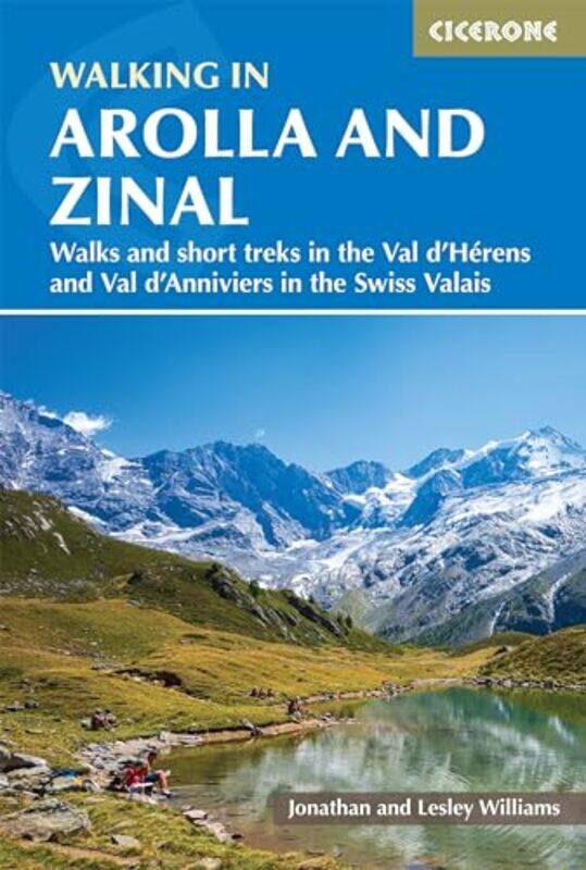 

Walking in Arolla and Zinal by Lesley WilliamsJonathan Williams-Paperback