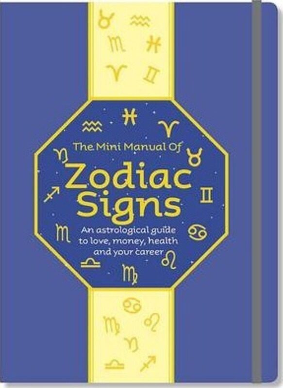 

The Mini Manual of Zodiac Signs.paperback,By :Various