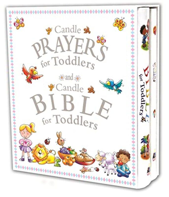 

Candle Prayers for Toddlers and Candle Bible for Toddlers by Juliet DavidHelen Prole-Hardcover