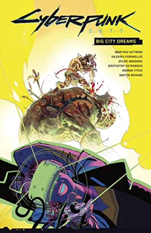 

Cyberpunk 2077 Big City Dreamsa By Sztybor Bartosz - Hardcover