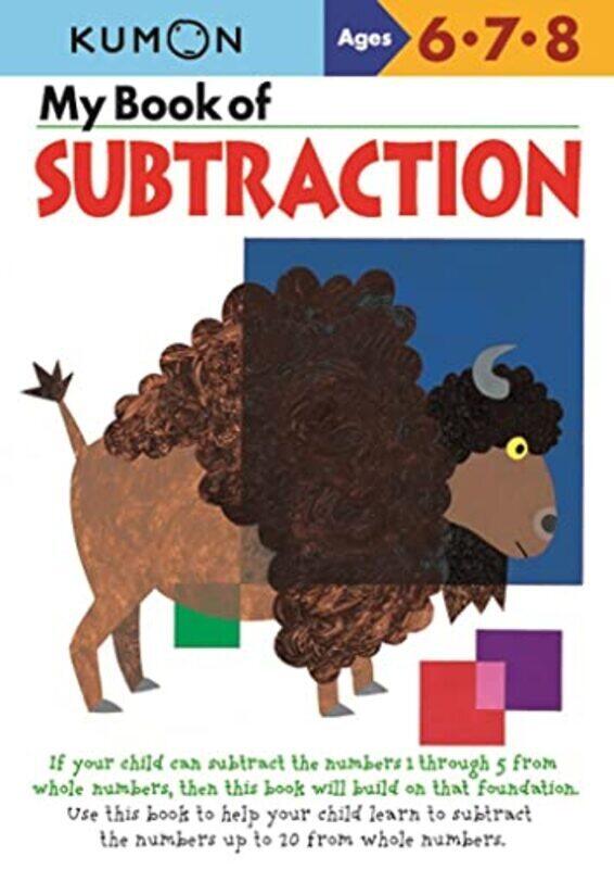 

My Book Of Subtraction by Kumon Paperback