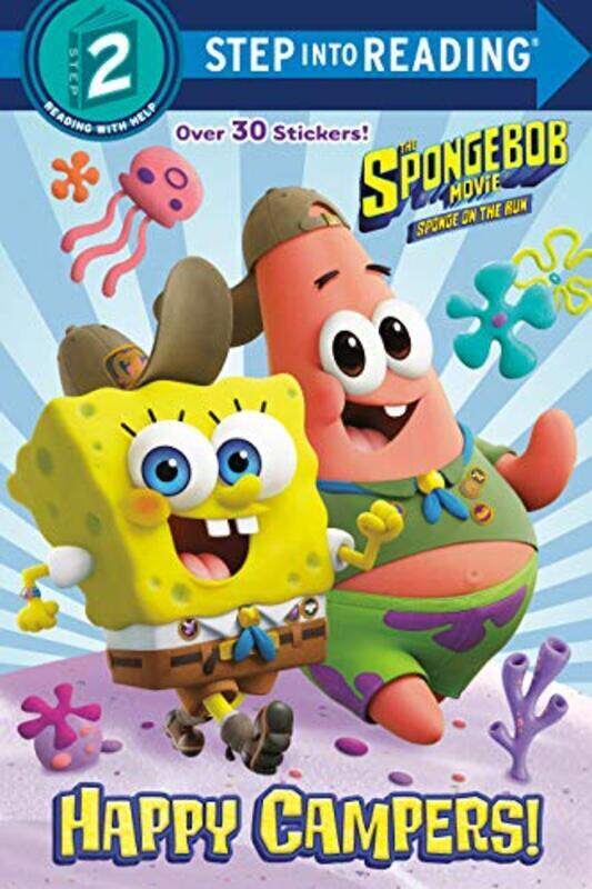 

The SpongeBob Movie: Sponge on the Run: Happy Campers! (SpongeBob SquarePants) , Paperback by Lewman, David - Aikins, Dave