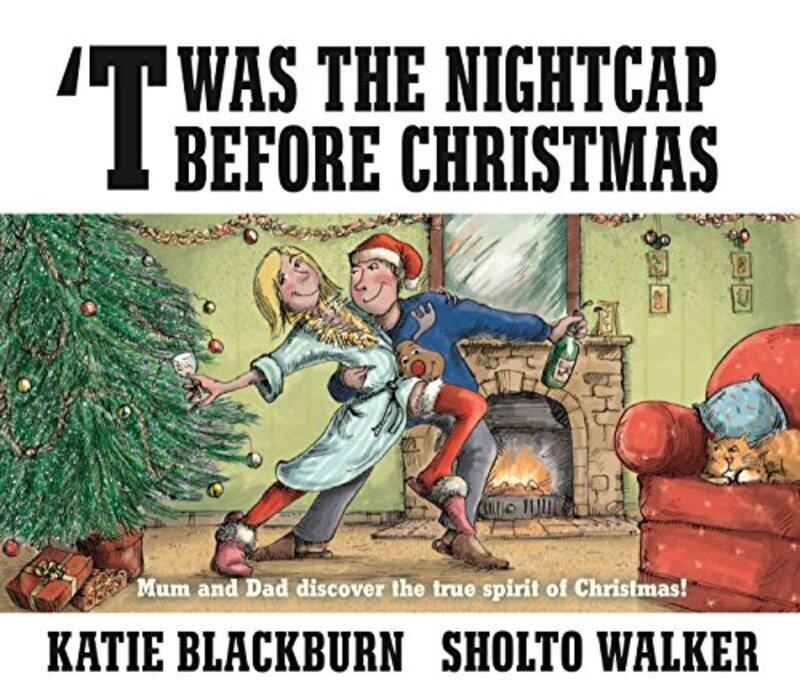 

Twas the Nightcap Before Christmas by Beth Kemp-Hardcover