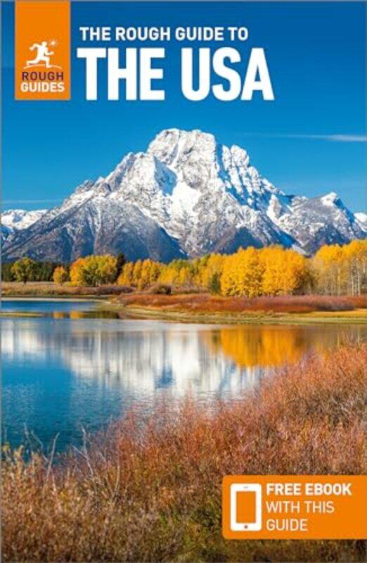 

The Rough Guide to the USA: Travel Guide with Free eBook by Rough Guides -Paperback