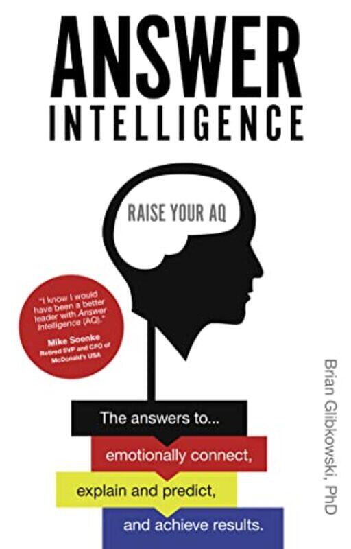 

Answer Intelligence by Brian, PhD North Central College, USA Glibkowski-Paperback