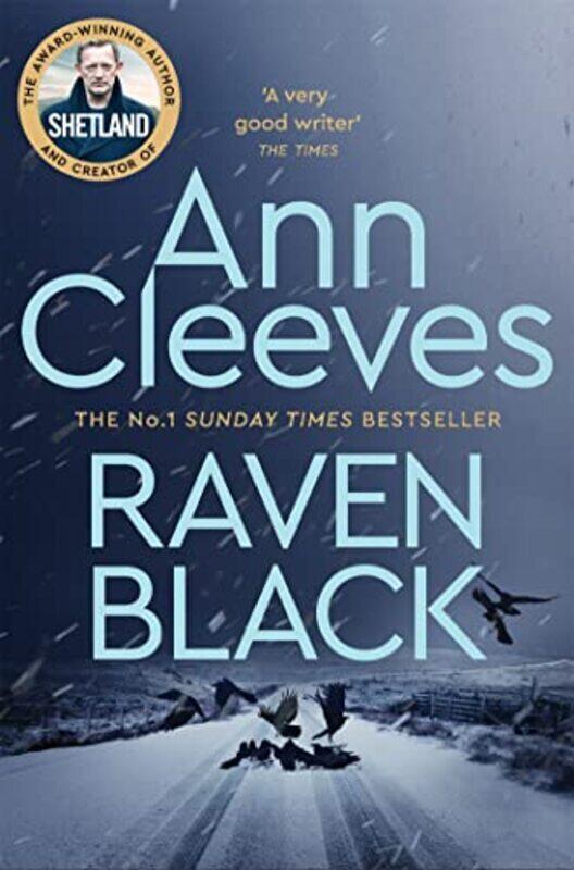 

Raven Black by Cleeves, Ann -Paperback
