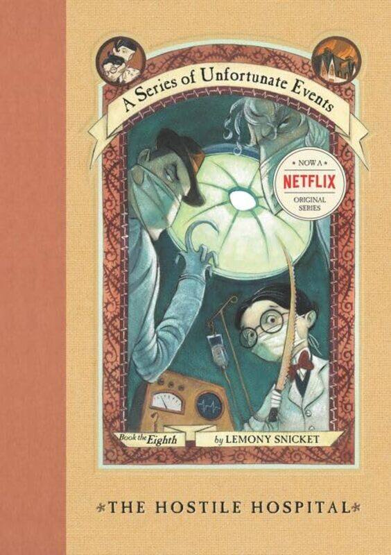 

The Hostile Hospital by Lemony Snicket-Hardcover