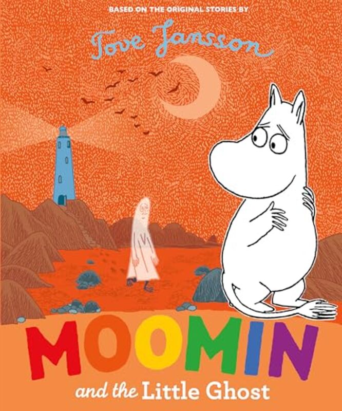 

Moomin And The Little Ghost By Jansson Tove - Hardcover