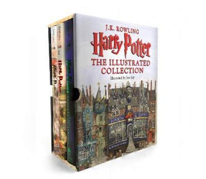 

Harry Potter: The Illustrated Collection