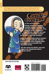 Case Closed, Vol. 8, Paperback Book, By: Gosho Aoyama