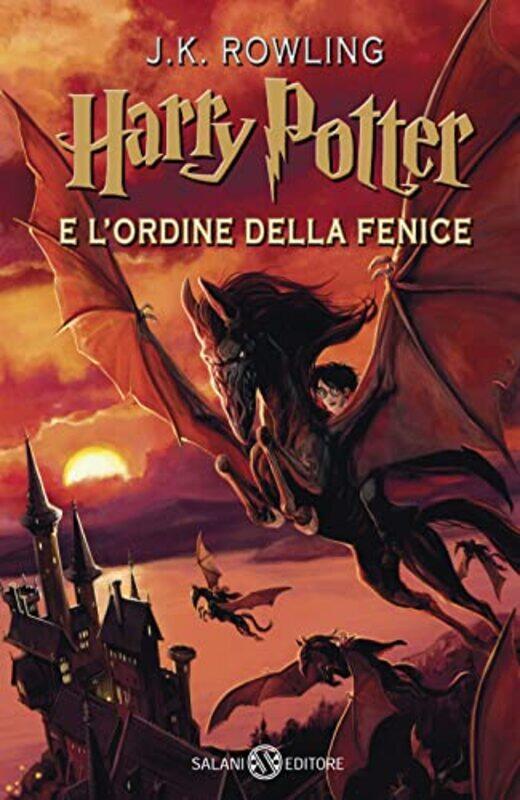 

Harry Potter E L Ordine Della Fenice Vol by ROWLING JK-Hardcover