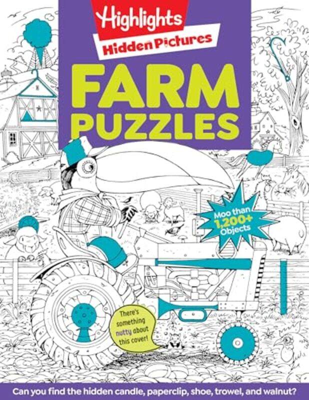 

Farm Puzzles by Betony VernonFrancois Berthoud-Paperback