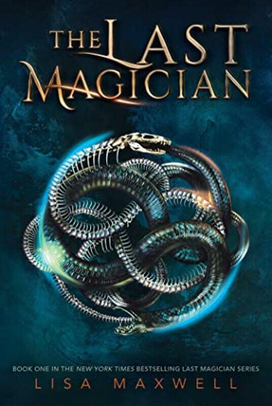 

Last Magician01 By Maxwell Lisa - Hardcover