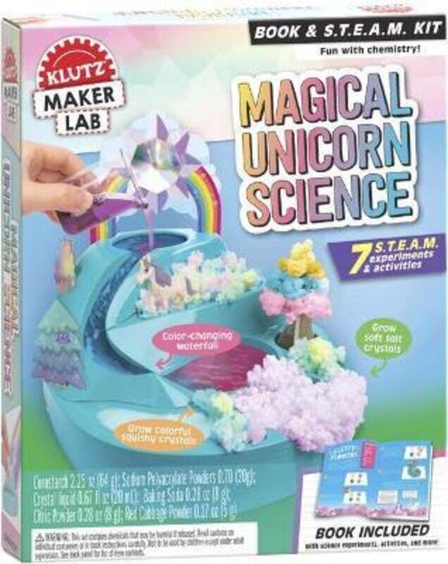 

Magical Unicorn Science ,Hardcover By Editors of Klutz