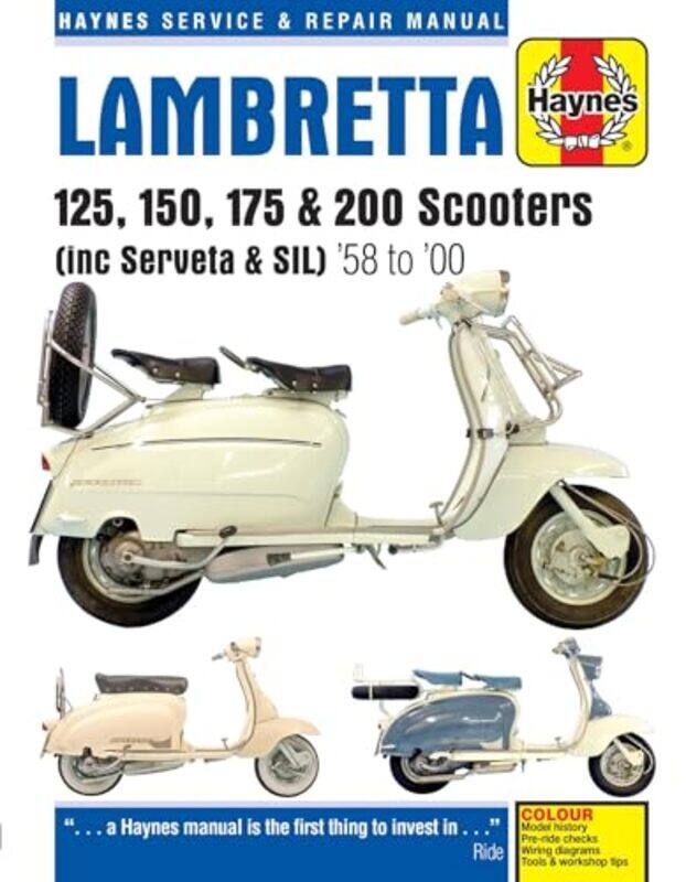 

Lambretta Scooters 58 00 by George Oxford Miller-Paperback