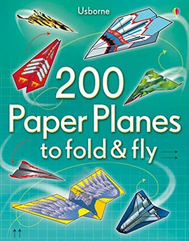 

200 Paper Planes To Fold & Fly By Baer, Sam - Tudor, Andy Paperback