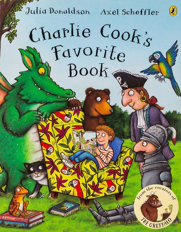 Charlie Cook's Favorite Book, Paperback Book, By: Julia Donaldson
