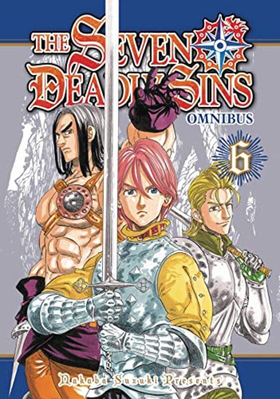 

The Seven Deadly Sins Omnibus 6 Vol 1618 by Nakaba Suzuki-Paperback