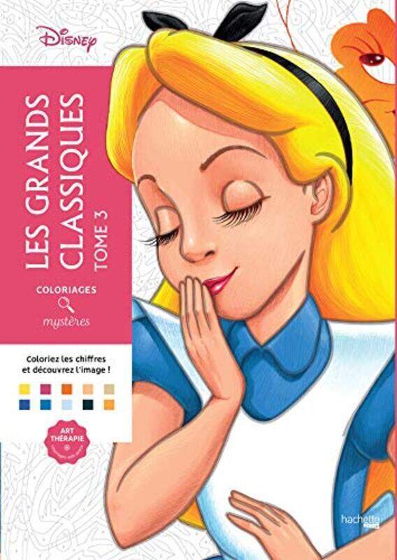 

COLORIAGES MYSTERES LES GRANDS CLASSIQUES DISNEY TOME 3 Paperback by MARIEZ JEREMY