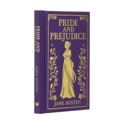 Pride and Prejudice: 8 (Arcturus Ornate Classics), Hardcover Book, By: Jane Austen