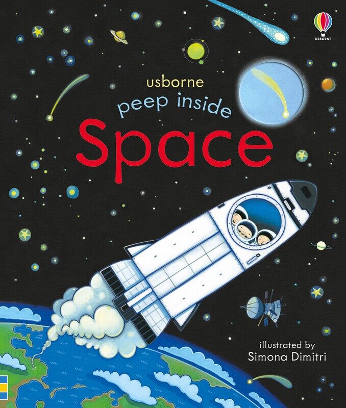 

Peep Inside Space, Board Book, By: Anna Milbourne