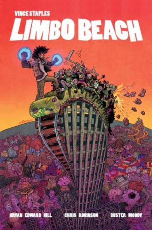 

Vince Staples: Limbo Beach: Limbo Beach,Paperback,ByStaples, Vince - Staples, Vince - Z2 Comics - Hill , Bryan Edward - Robinson, Chris - Moody, Buste