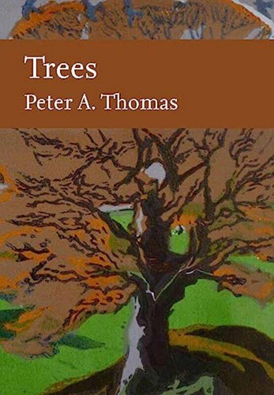 

Trees by Peter Thomas-Hardcover