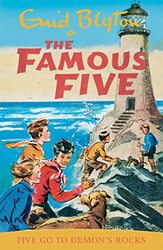 Famous Five Five Go To Demons Rocks by Enid Blyton-Paperback