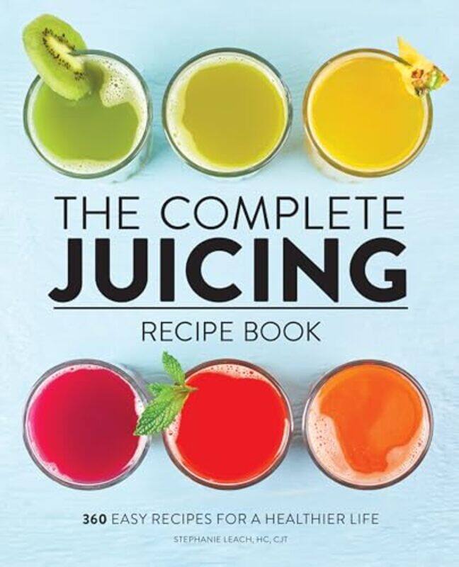 

Comp Juicing Recipe Bk By Leach Stephanie - Paperback
