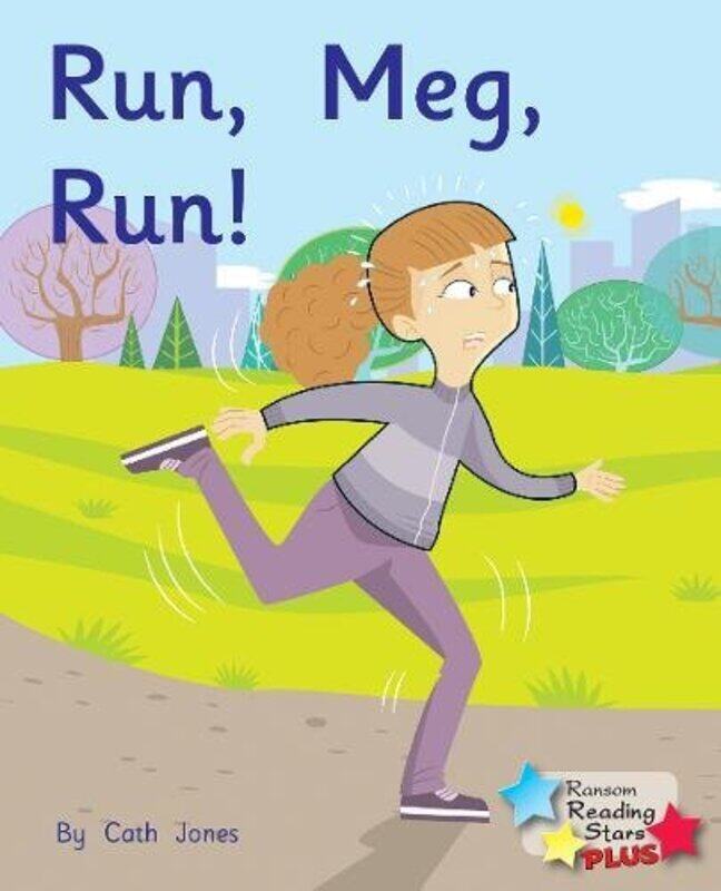 

Run Meg Run by Cath JonesJones Cath-Paperback