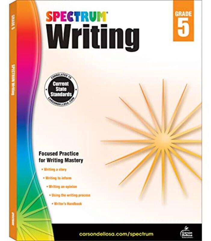 

Spectrum Writing Grade 5 by Spectrum-Paperback