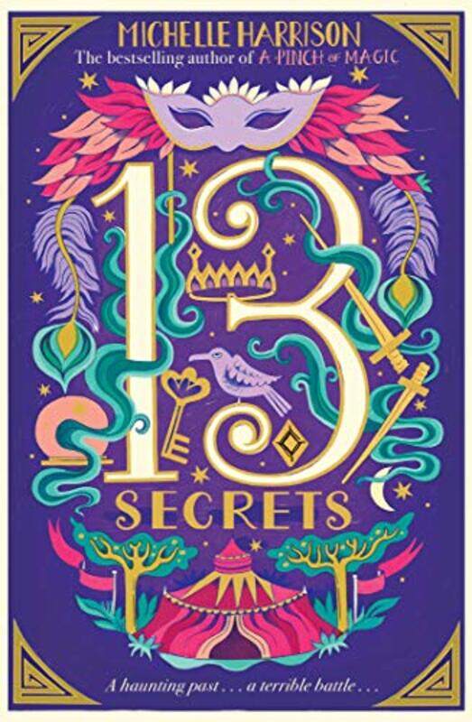 

The Thirteen Secrets by Michelle Harrison-Paperback