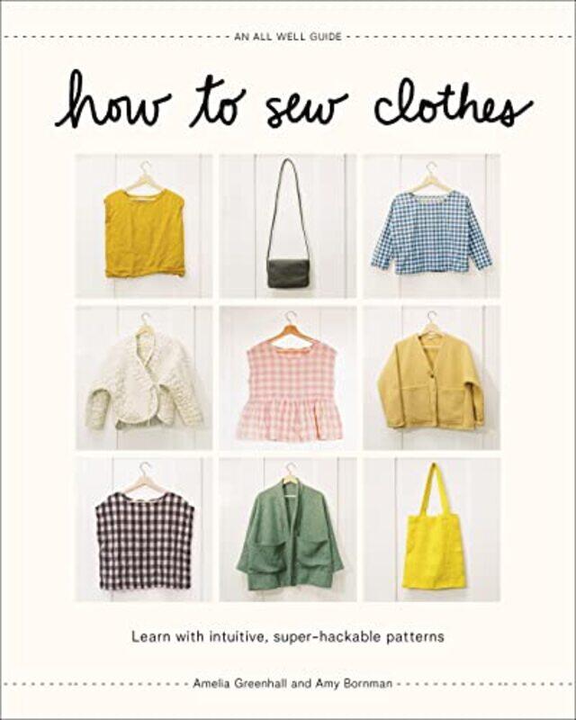 

Ht Sew Clothes By Amy Bornman - Hardcover