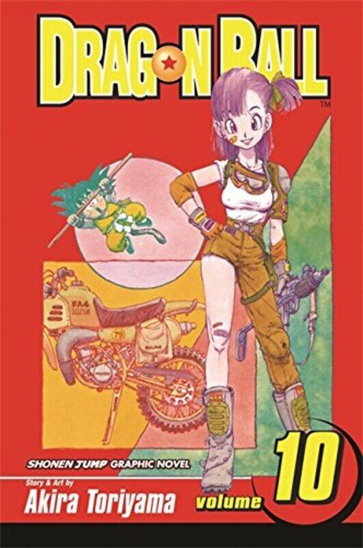 

Dragon Ball: V. 10, Paperback Book, By: Akira Toriyama