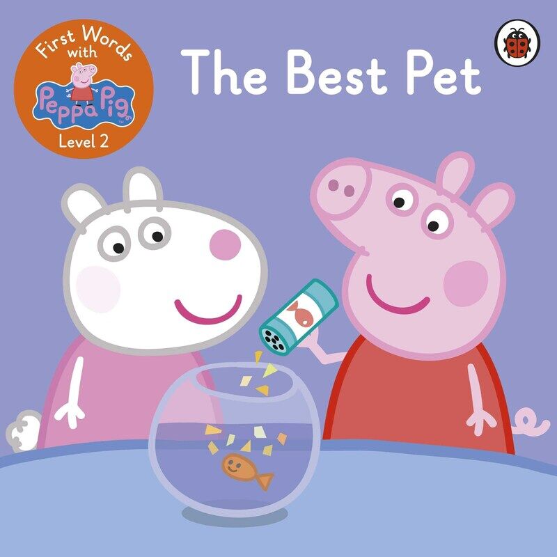 

First Words with Peppa Level 2 - The Best Pet, Paperback Book, By: Peppa Pig