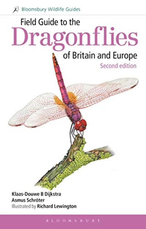 

Field Guide to the Dragonflies of Britain and Europe 2nd edition by Camille YarbroughCarole Byard-Paperback