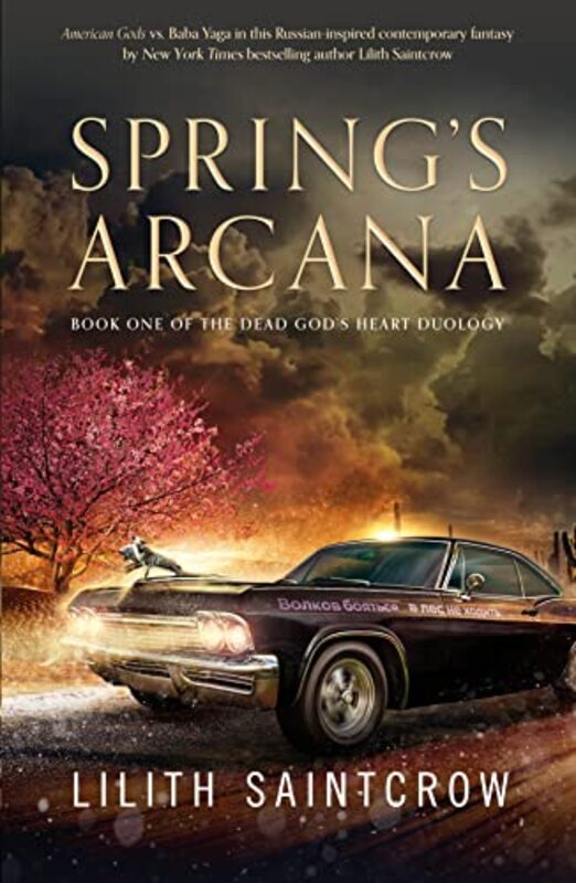 

Springs Arcana by Lilith Saintcrow-Hardcover