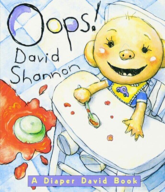 

Oops! A Diaper David Book by David Shannon Paperback