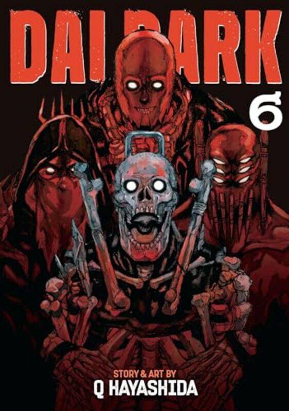 

Dai Dark Vol 6 by Q Hayashida-Paperback